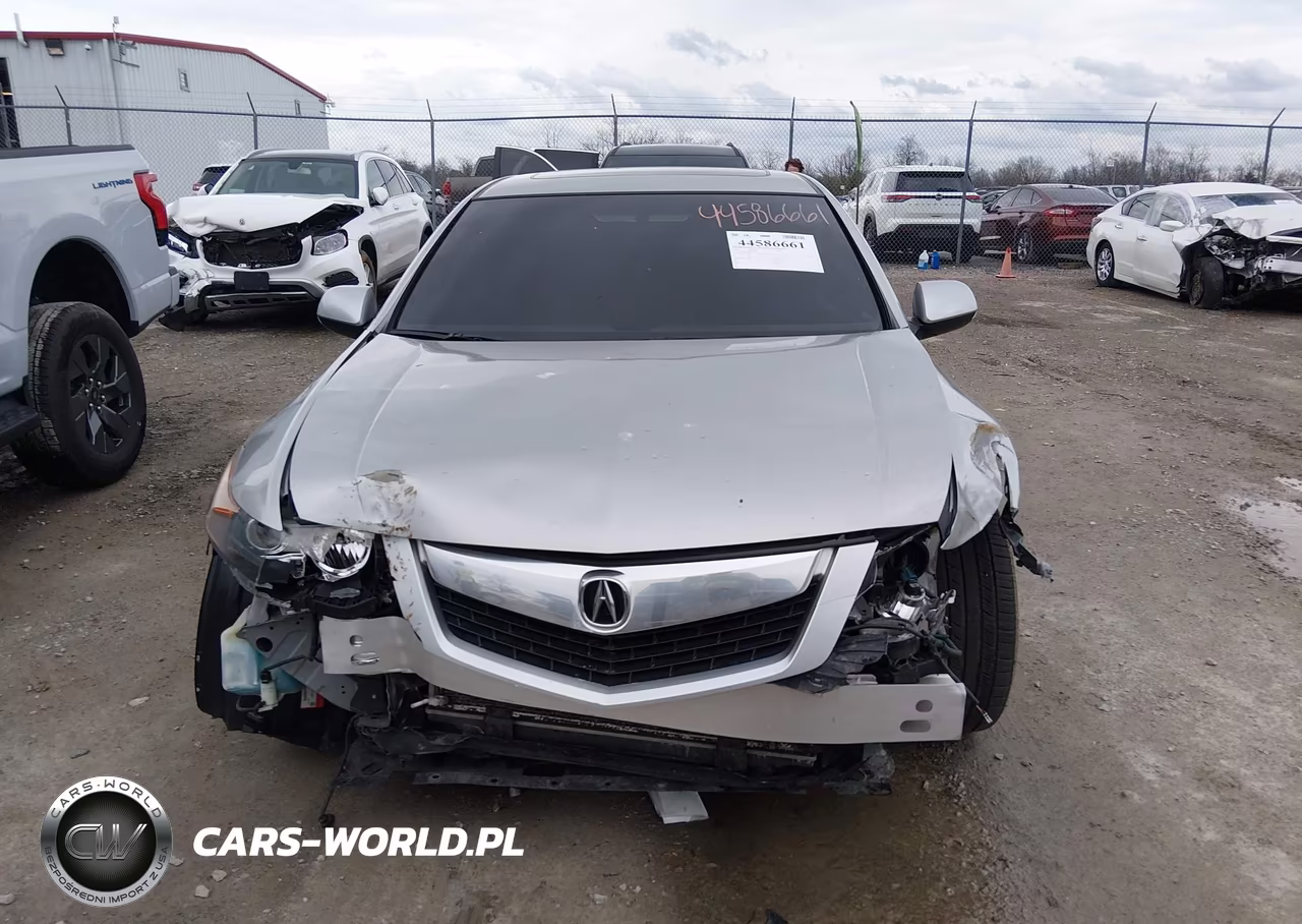 2010 Acura Tsx 2.4 VIN:JH4CU2F66AC011057 - 12