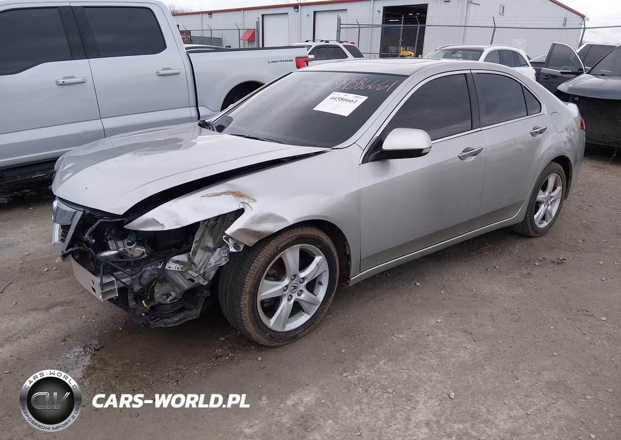 2010 Acura Tsx 2.4 VIN:JH4CU2F66AC011057 - 2