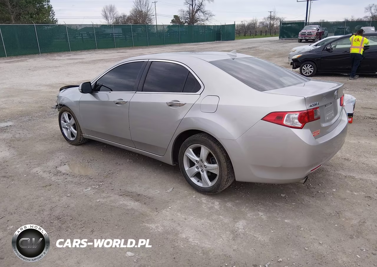 2010 Acura Tsx 2.4 VIN:JH4CU2F66AC011057 - 3