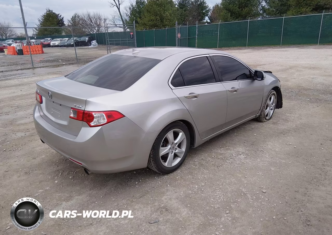 2010 Acura Tsx 2.4 VIN:JH4CU2F66AC011057 - 4