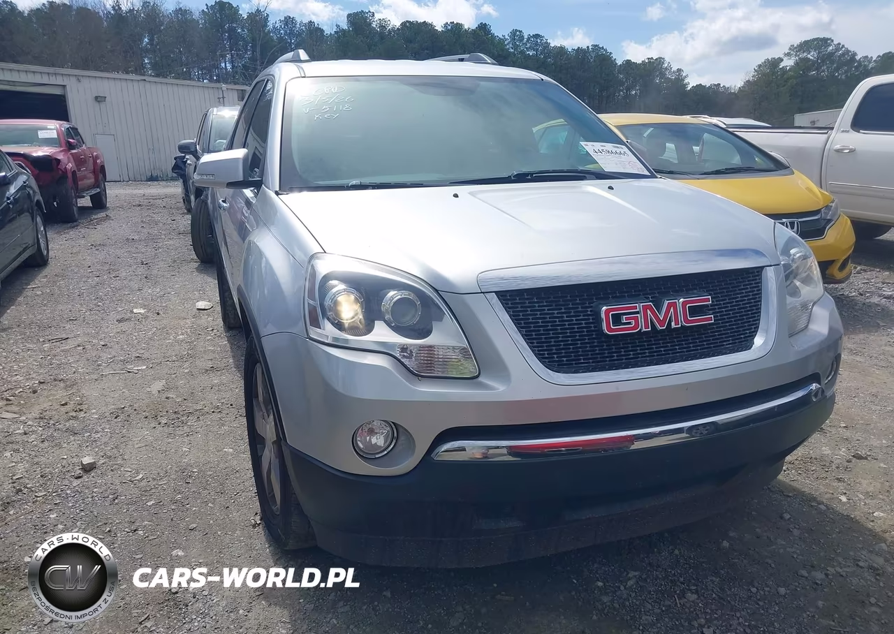 2012 GMC Acadia Slt-1 – zdjęcie 1 z 16