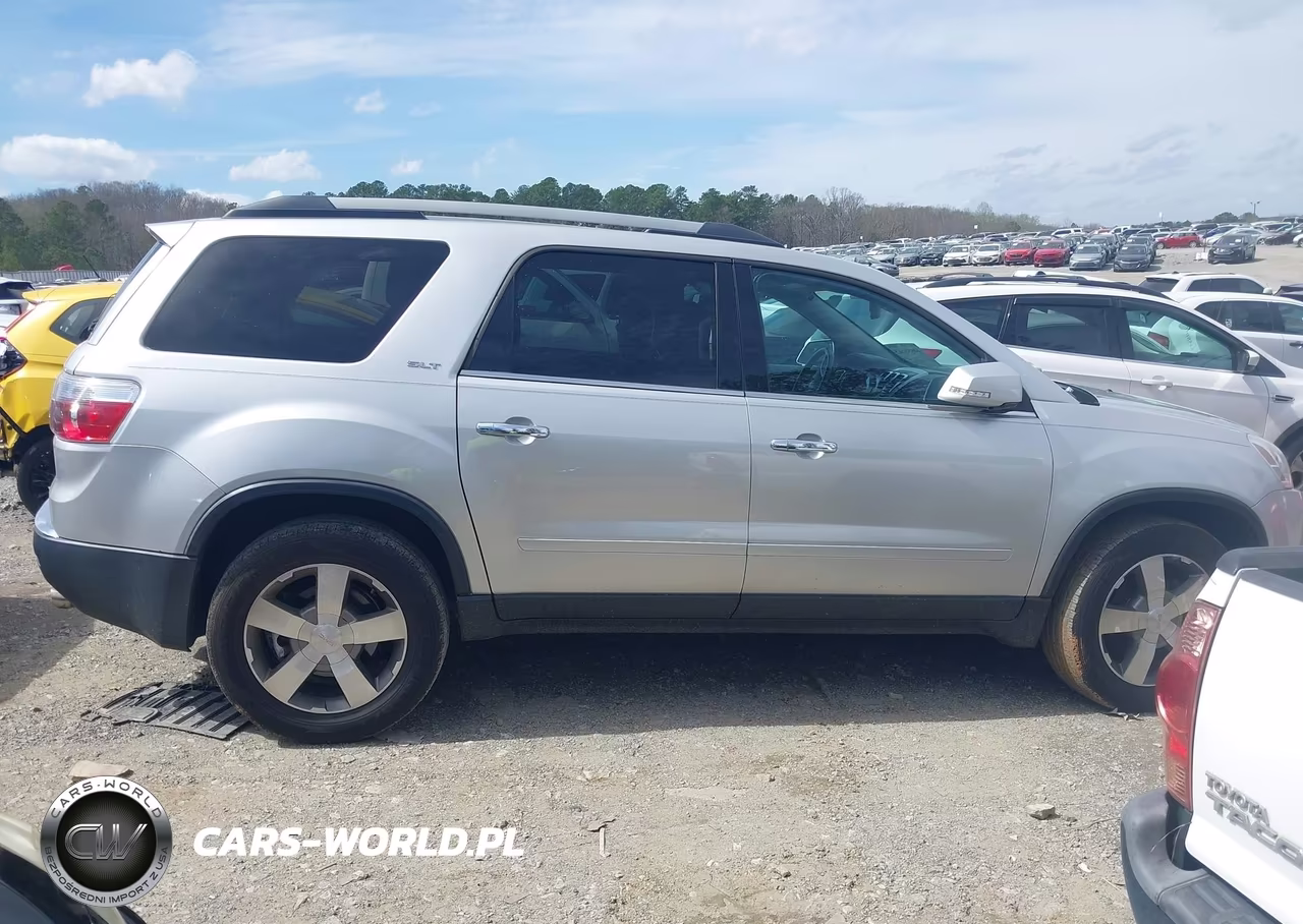 2012 GMC Acadia Slt-1 VIN:1GKKRRED3CJ135118 - 13