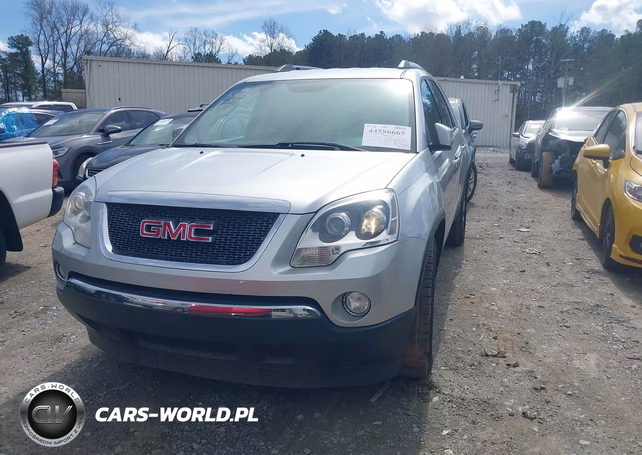 2012 GMC Acadia Slt-1 VIN:1GKKRRED3CJ135118 - 2