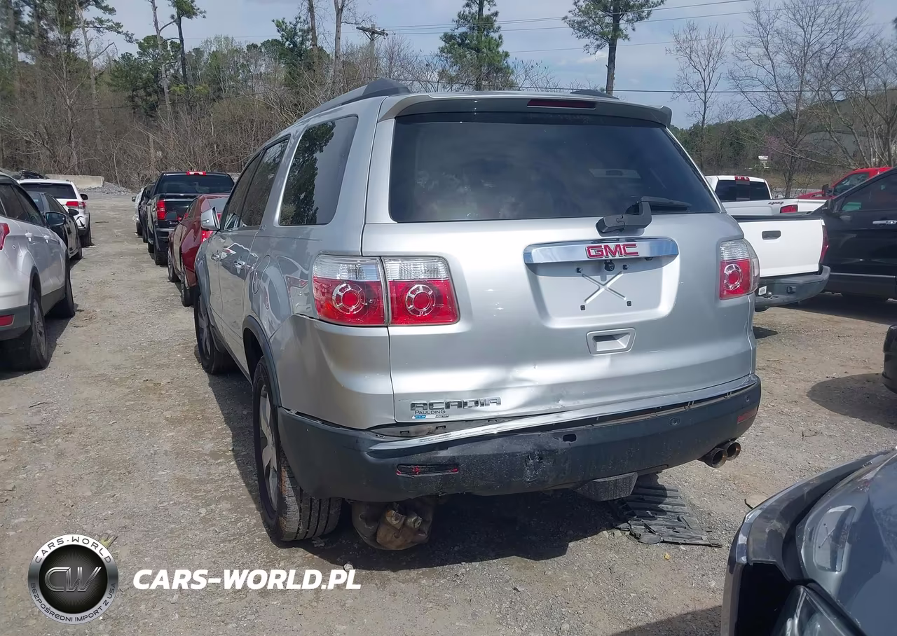 2012 GMC Acadia Slt-1 VIN:1GKKRRED3CJ135118 - 3