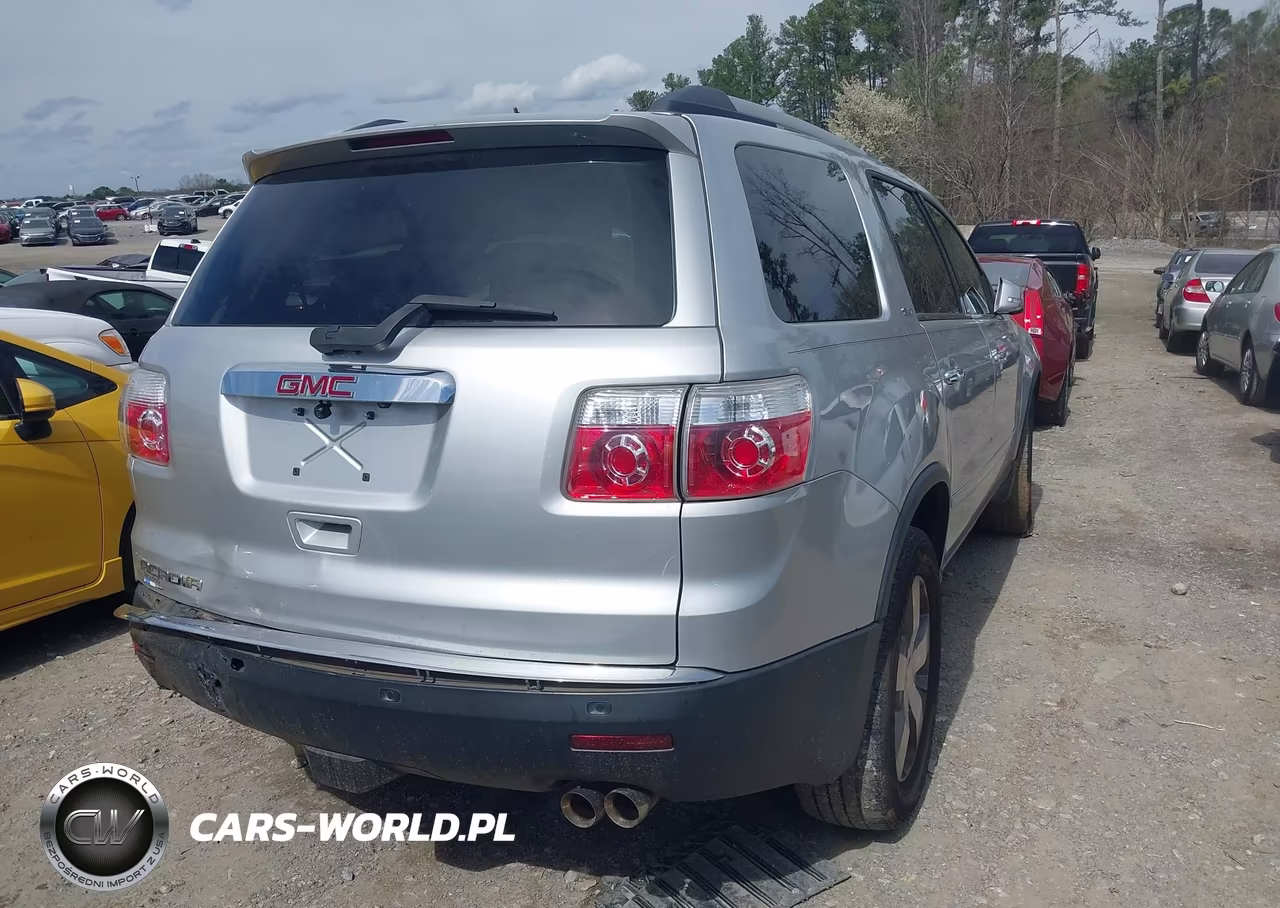 2012 GMC Acadia Slt-1 VIN:1GKKRRED3CJ135118 - 4