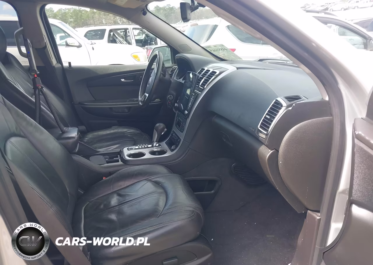 2012 GMC Acadia Slt-1 VIN:1GKKRRED3CJ135118 - 5