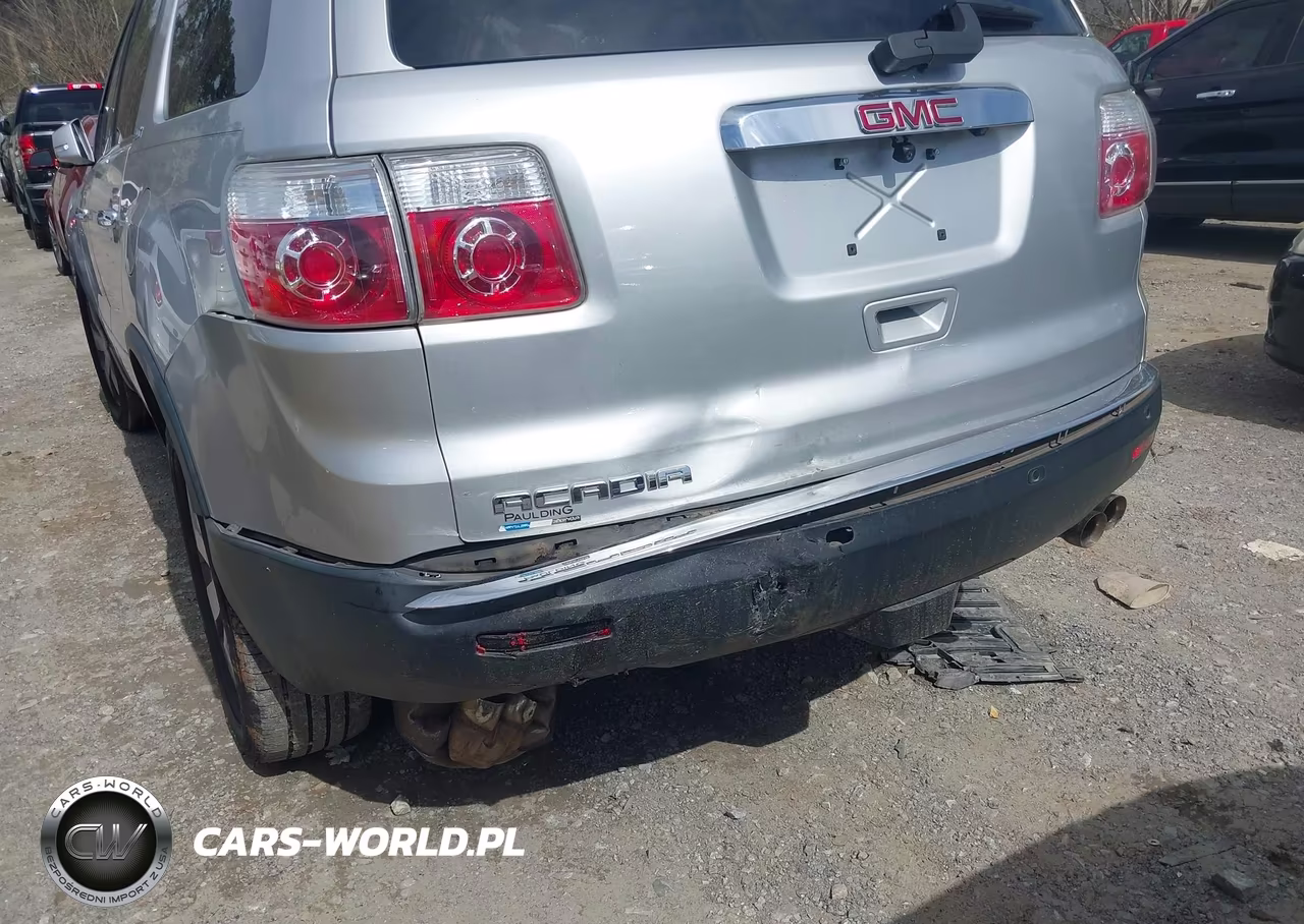 2012 GMC Acadia Slt-1 VIN:1GKKRRED3CJ135118 - 6