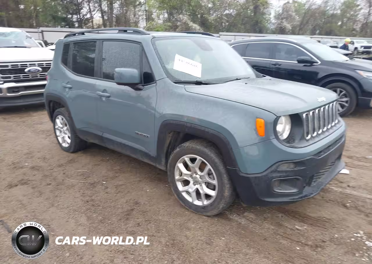 2018 Jeep Renegade Latitude Fwd