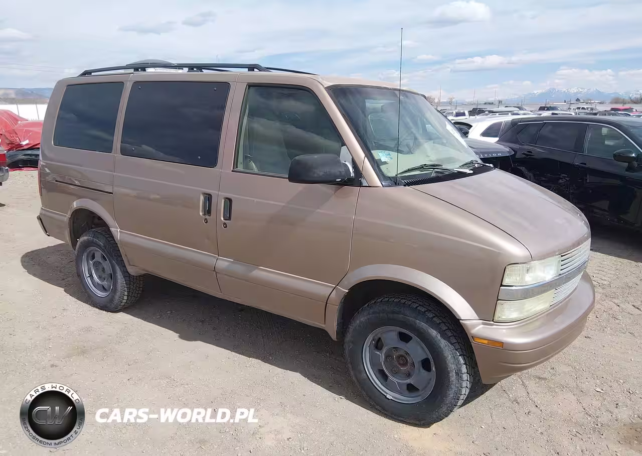 2003 Chevrolet Astro Ls