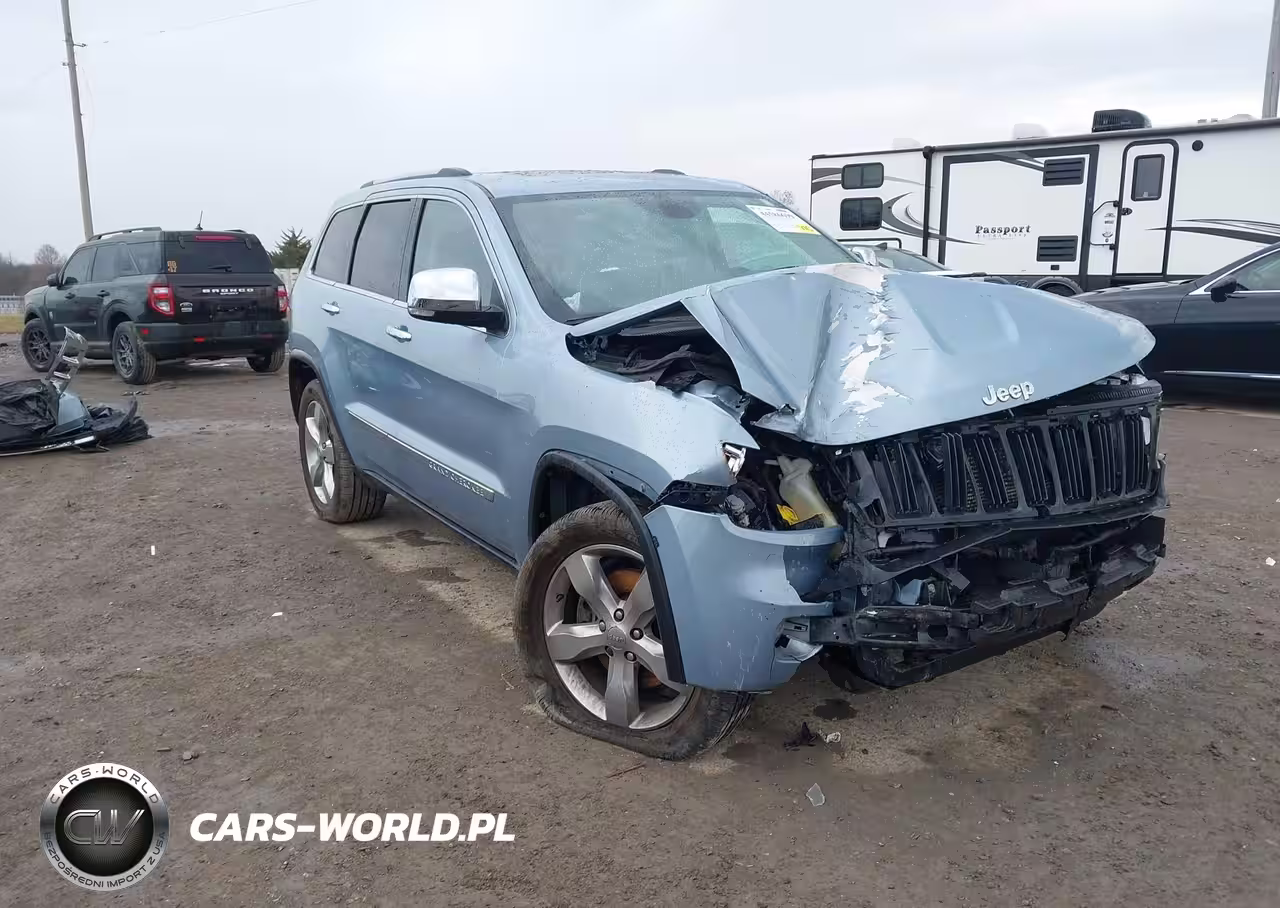 2012 Jeep Grand Cherokee Limited