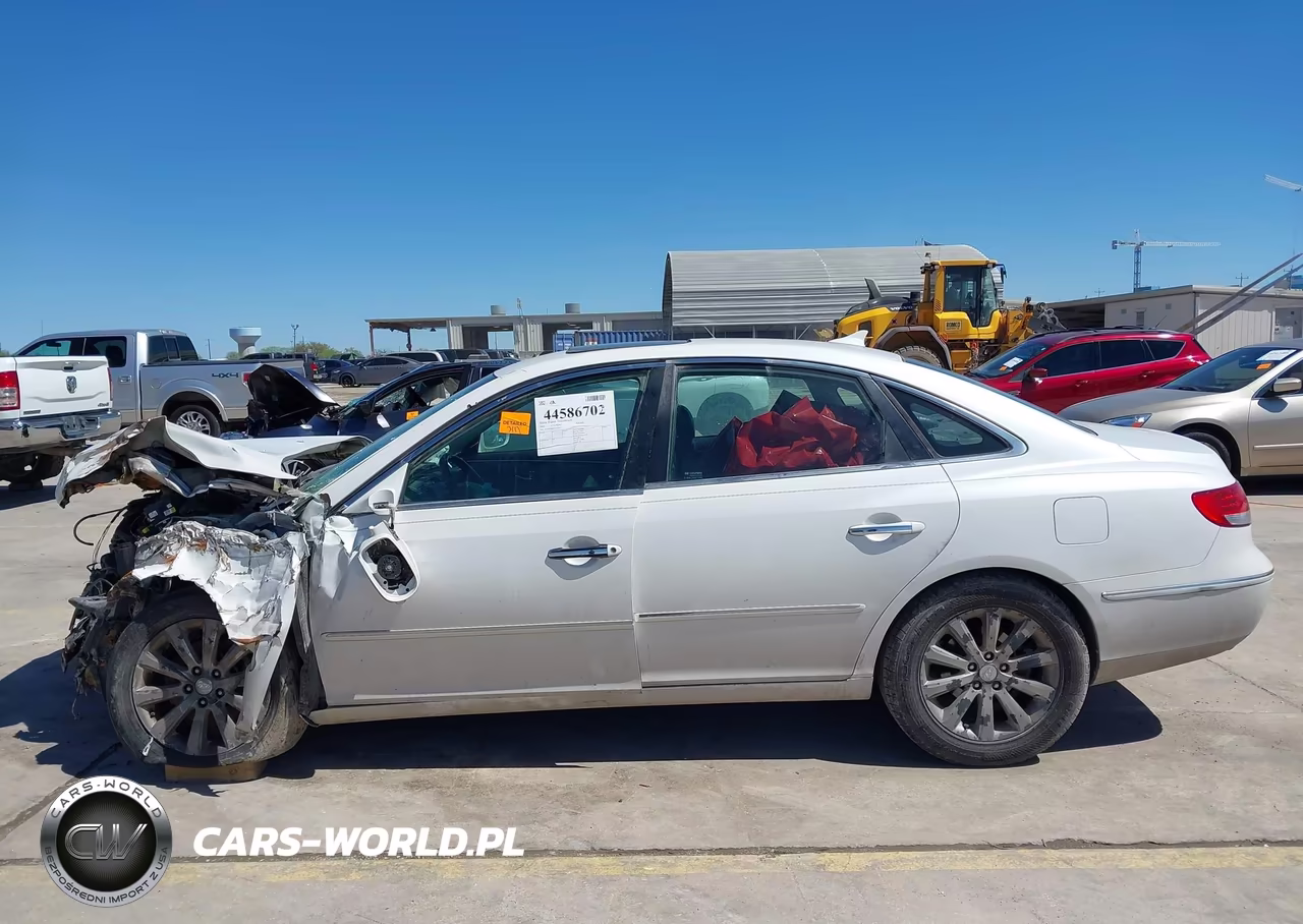 2009 Hyundai Azera Limited VIN:KMHFC46F59A392433 - 15