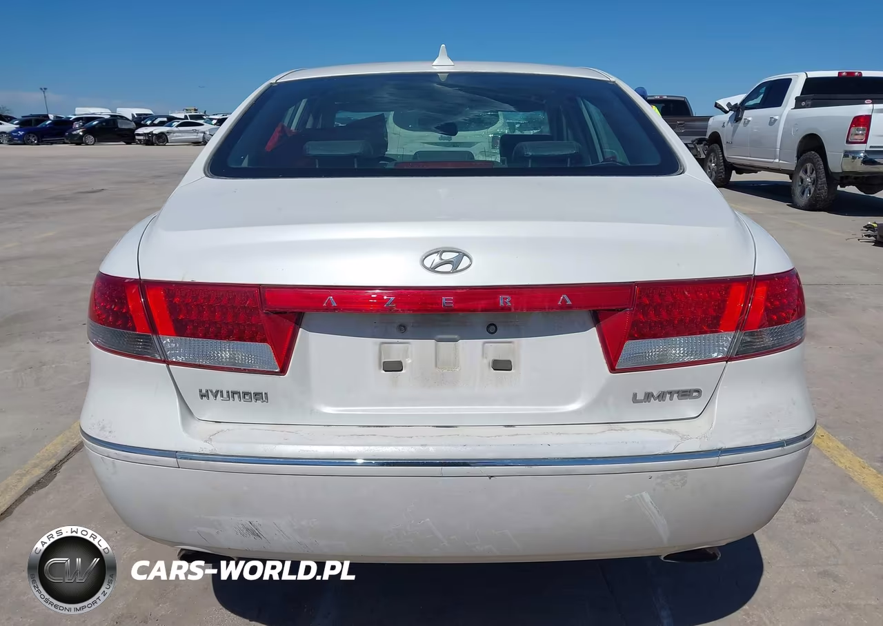 2009 Hyundai Azera Limited VIN:KMHFC46F59A392433 - 17