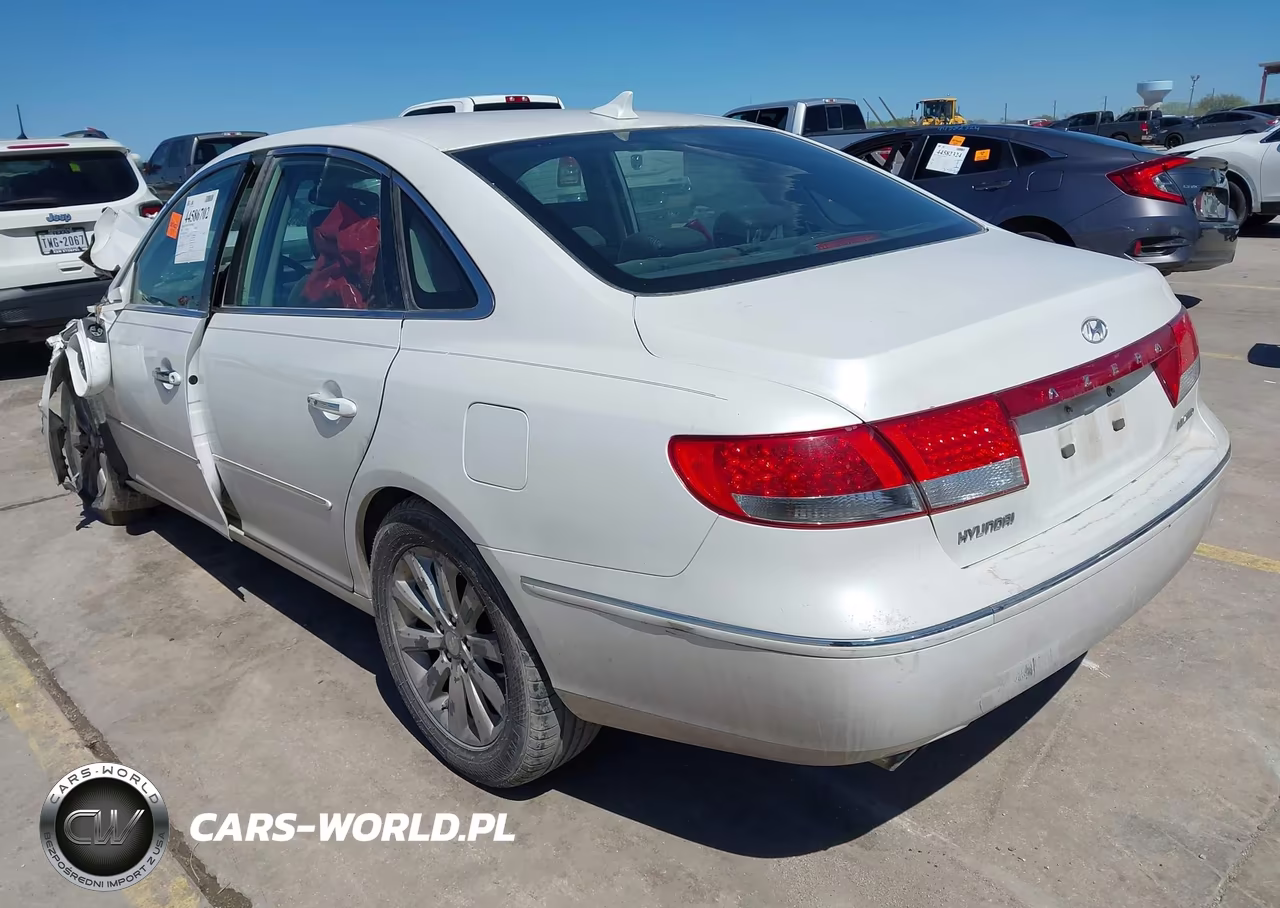2009 Hyundai Azera Limited VIN:KMHFC46F59A392433 - 3