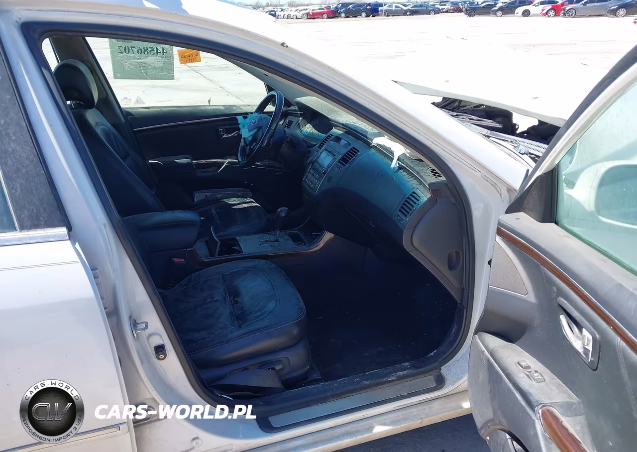 2009 Hyundai Azera Limited VIN:KMHFC46F59A392433 - 5