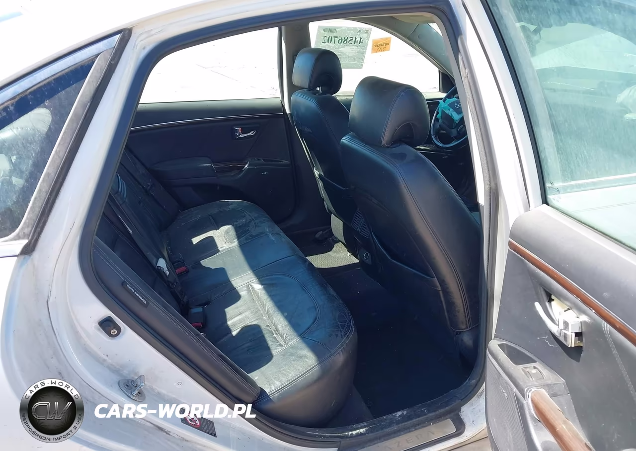 2009 Hyundai Azera Limited VIN:KMHFC46F59A392433 - 8