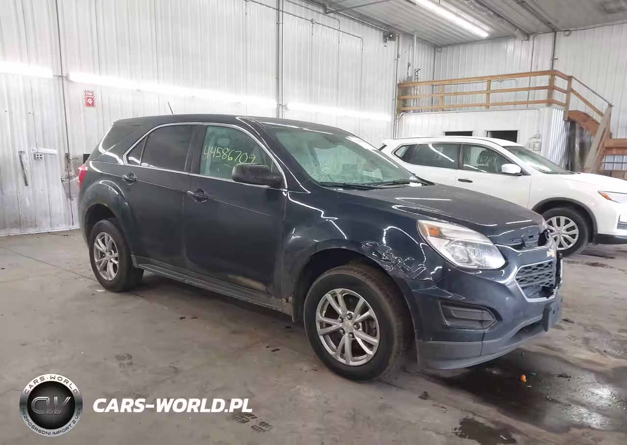 2017 Chevrolet Equinox Ls