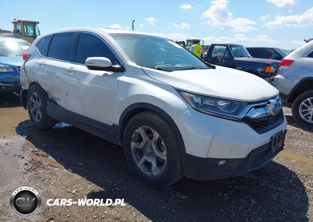 2018 Honda Cr-V Ex-L-Ex-L Navi – zdjęcie 1 z 16