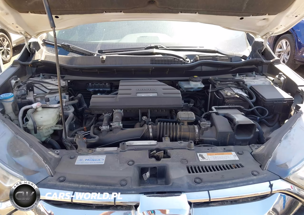 2018 Honda Cr-V Ex-L-Ex-L Navi VIN:5J6RW1H8XJL012429 - 10