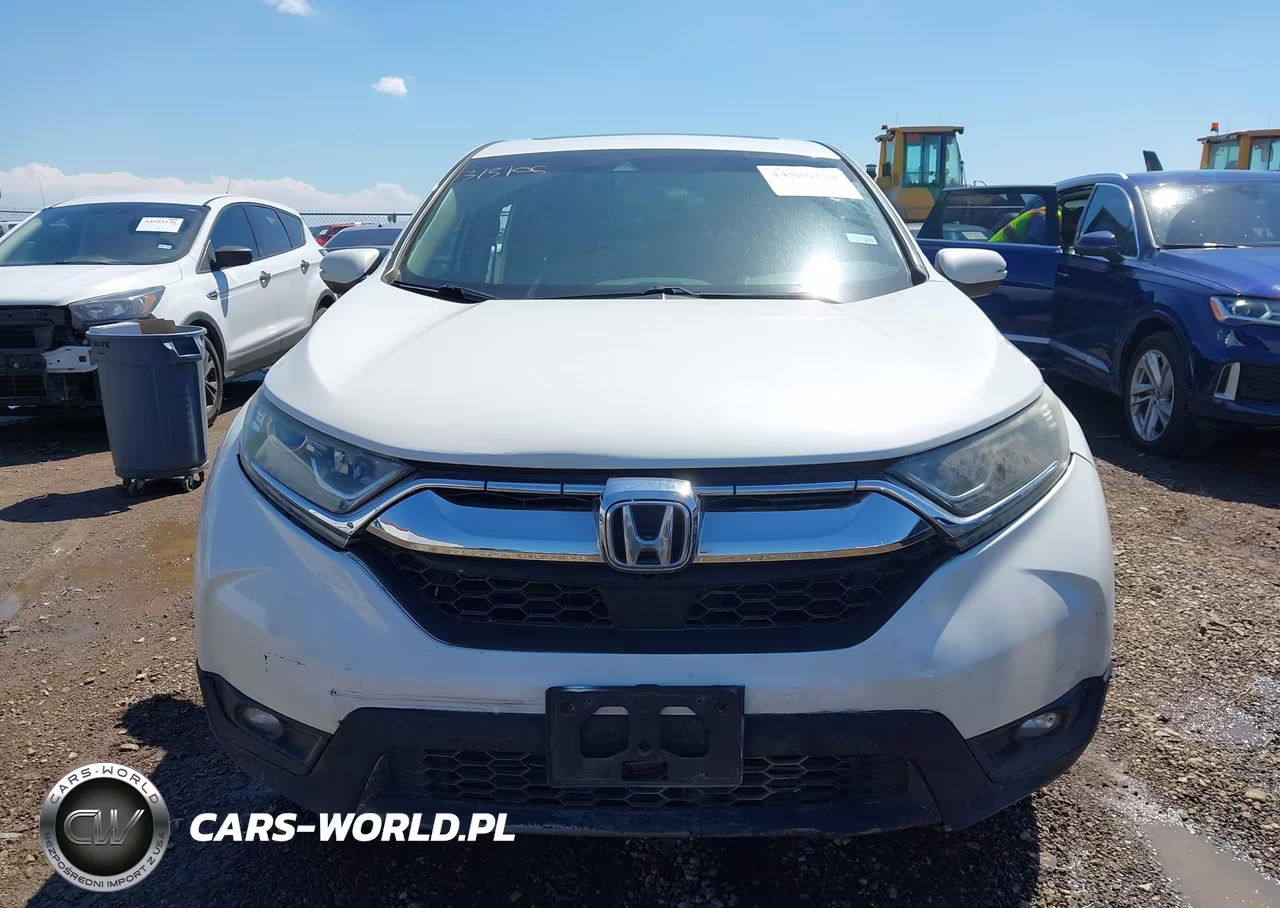 2018 Honda Cr-V Ex-L-Ex-L Navi VIN:5J6RW1H8XJL012429 - 12