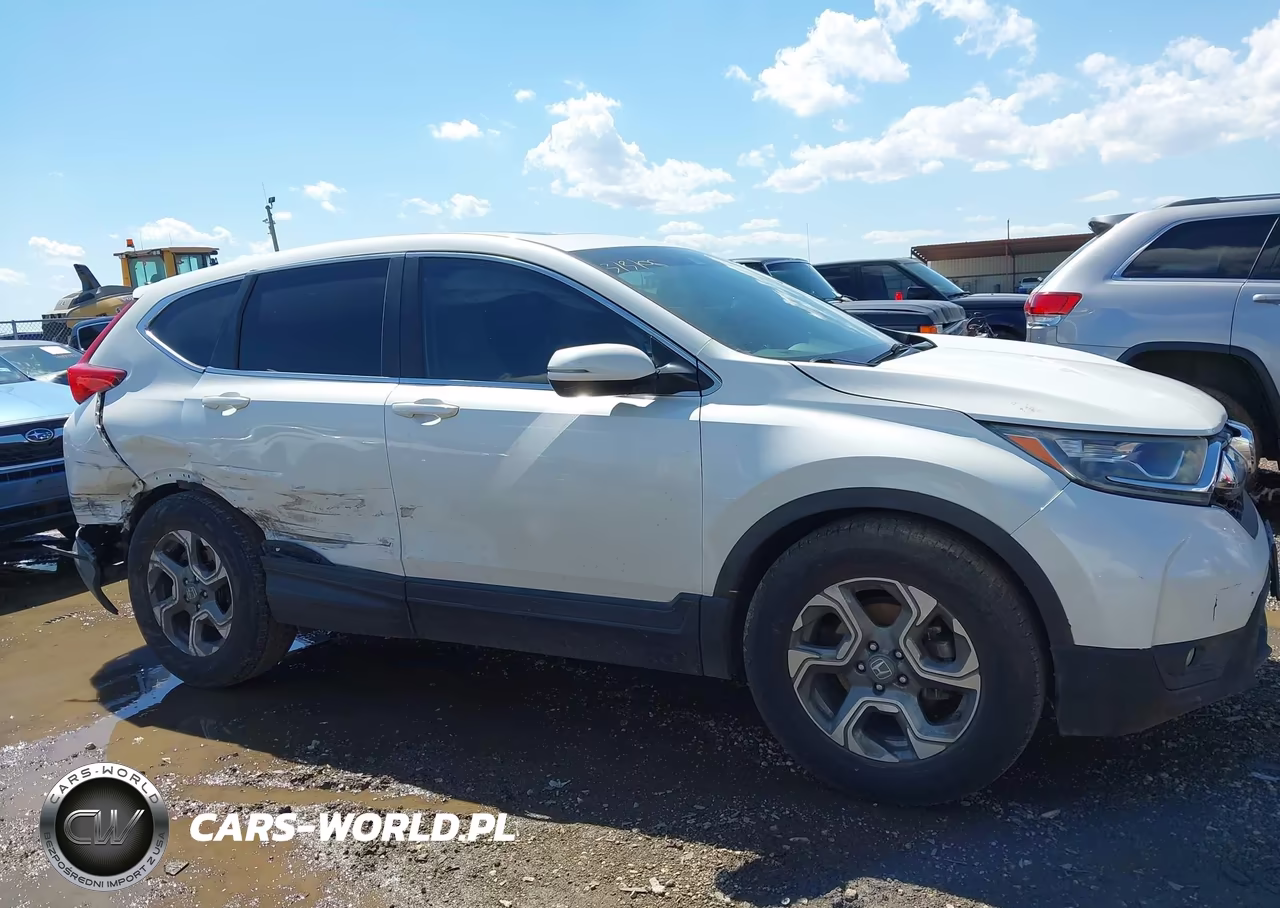 2018 Honda Cr-V Ex-L-Ex-L Navi VIN:5J6RW1H8XJL012429 - 13