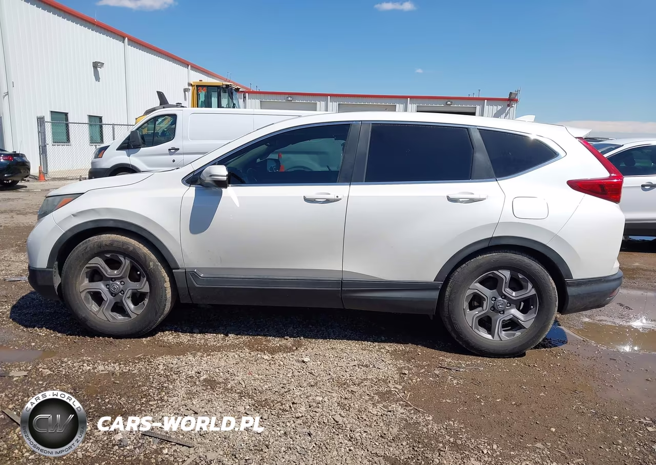 2018 Honda Cr-V Ex-L-Ex-L Navi VIN:5J6RW1H8XJL012429 - 14