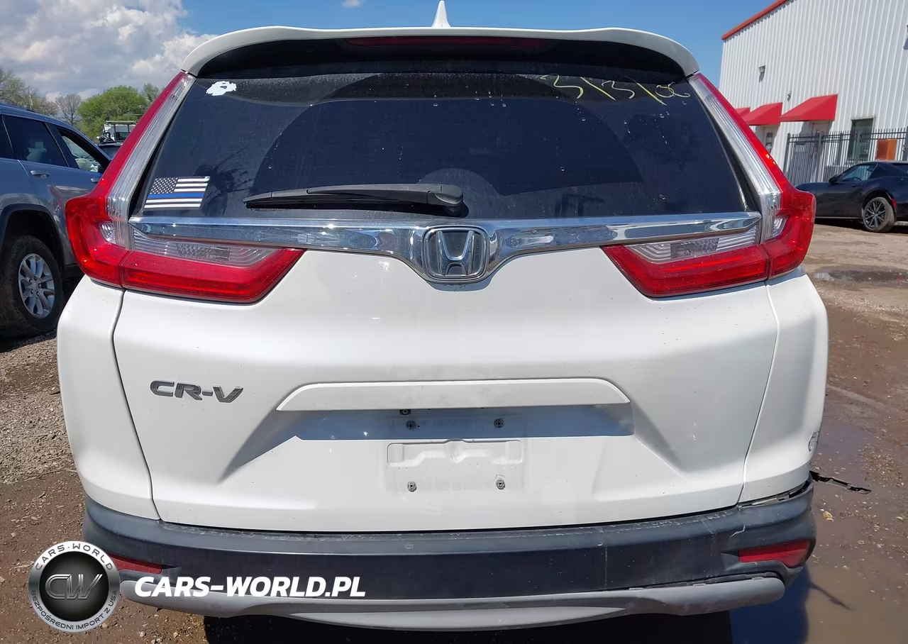 2018 Honda Cr-V Ex-L-Ex-L Navi VIN:5J6RW1H8XJL012429 - 16