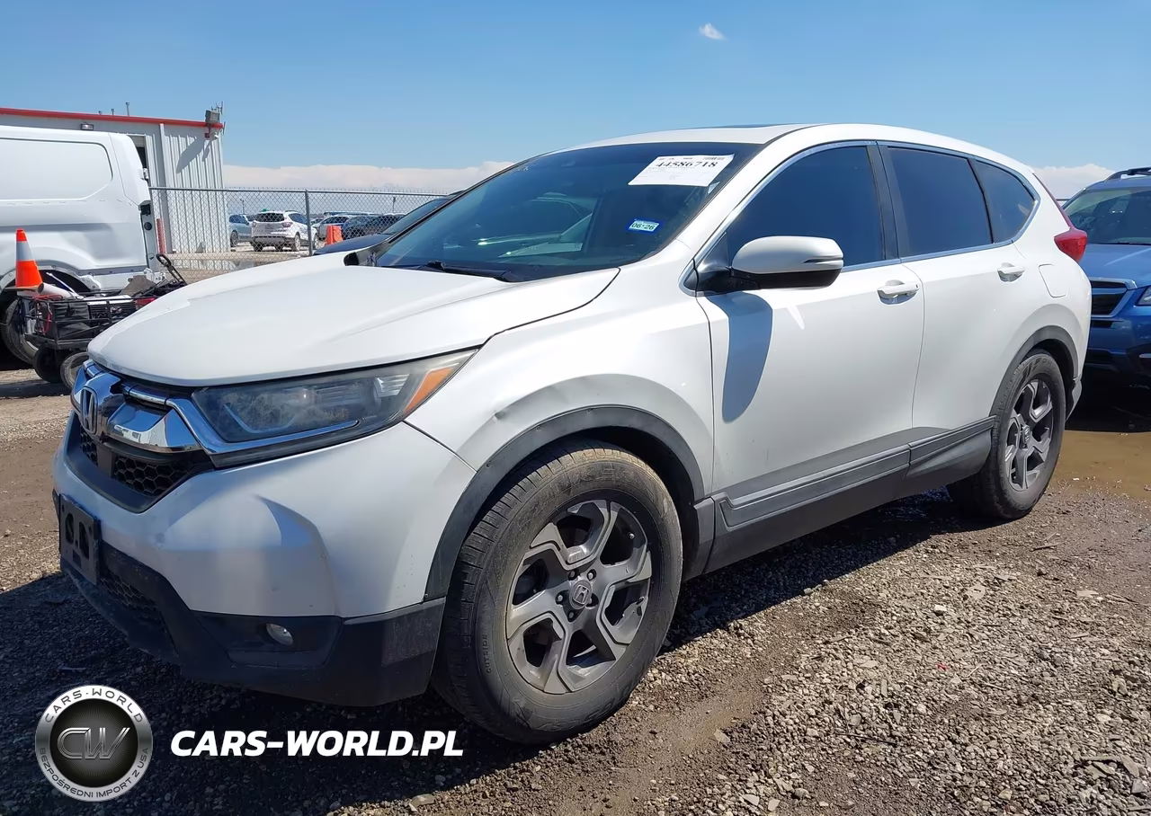 2018 Honda Cr-V Ex-L-Ex-L Navi VIN:5J6RW1H8XJL012429 - 2