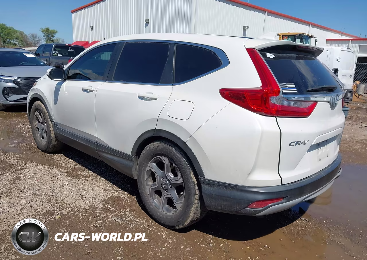2018 Honda Cr-V Ex-L-Ex-L Navi VIN:5J6RW1H8XJL012429 - 3