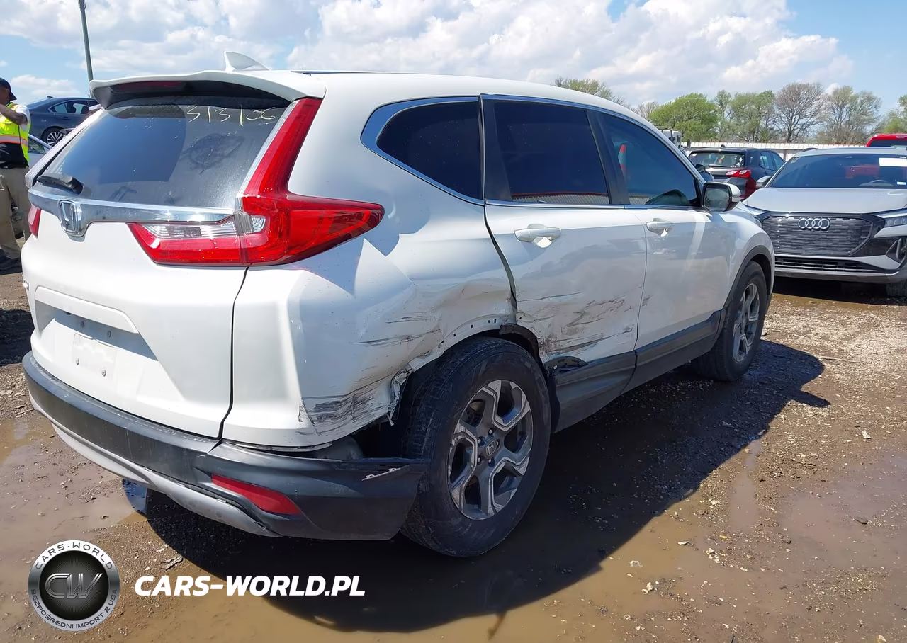 2018 Honda Cr-V Ex-L-Ex-L Navi VIN:5J6RW1H8XJL012429 - 4
