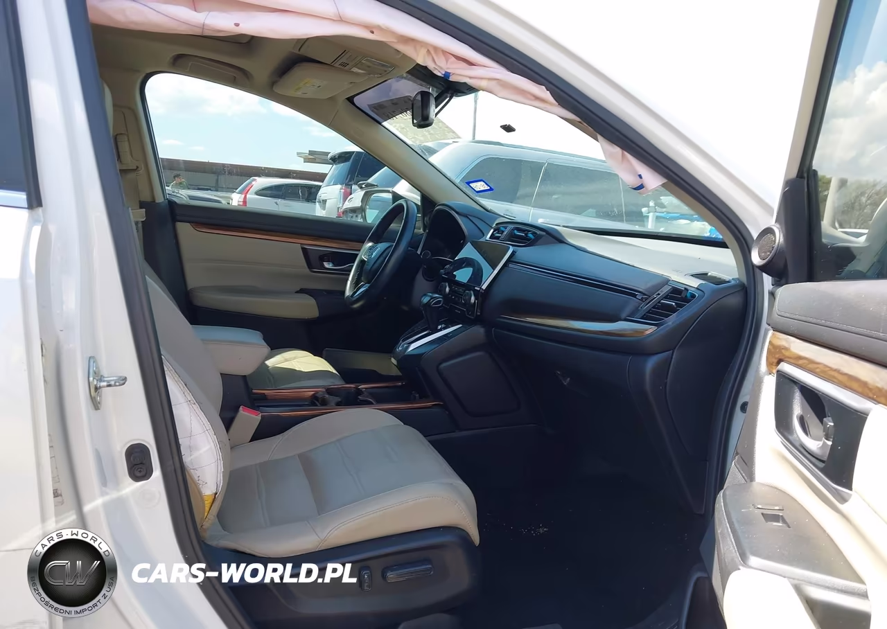 2018 Honda Cr-V Ex-L-Ex-L Navi VIN:5J6RW1H8XJL012429 - 5