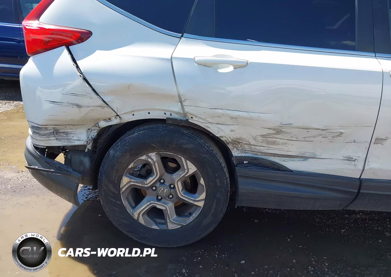 2018 Honda Cr-V Ex-L-Ex-L Navi VIN:5J6RW1H8XJL012429 - 6