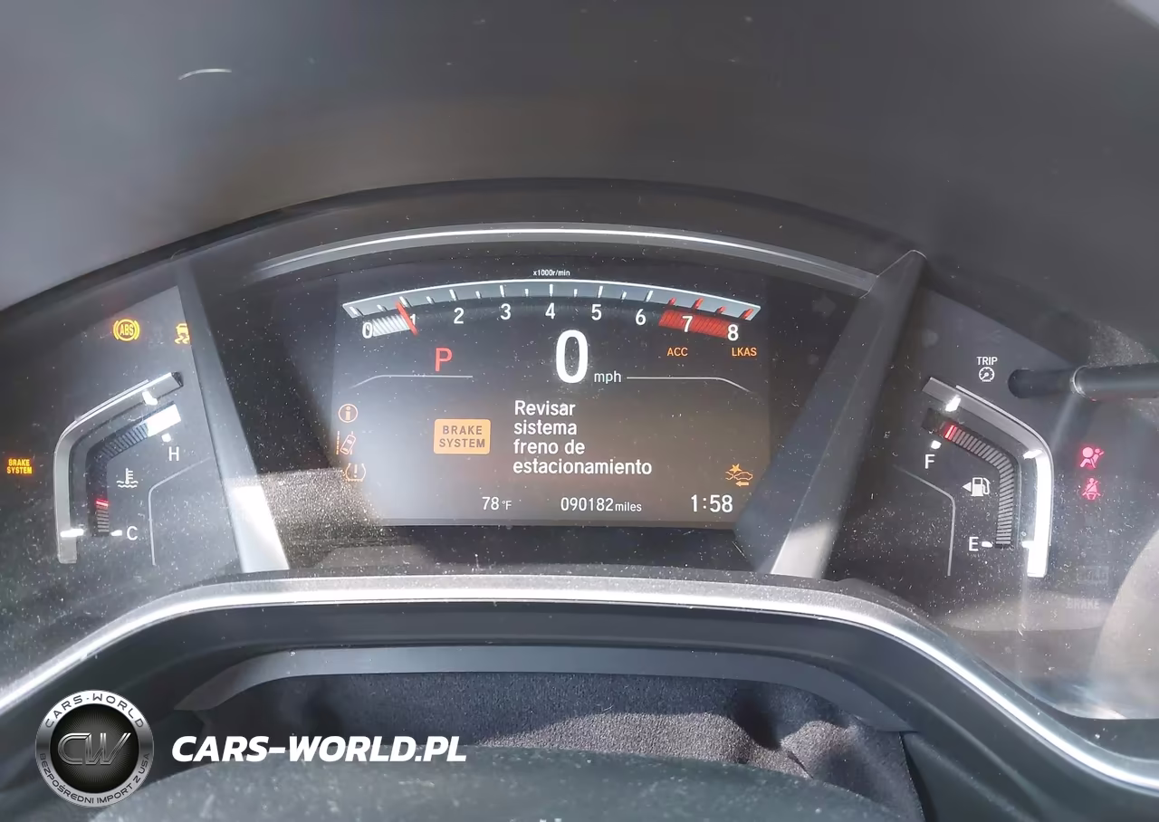 2018 Honda Cr-V Ex-L-Ex-L Navi VIN:5J6RW1H8XJL012429 - 7