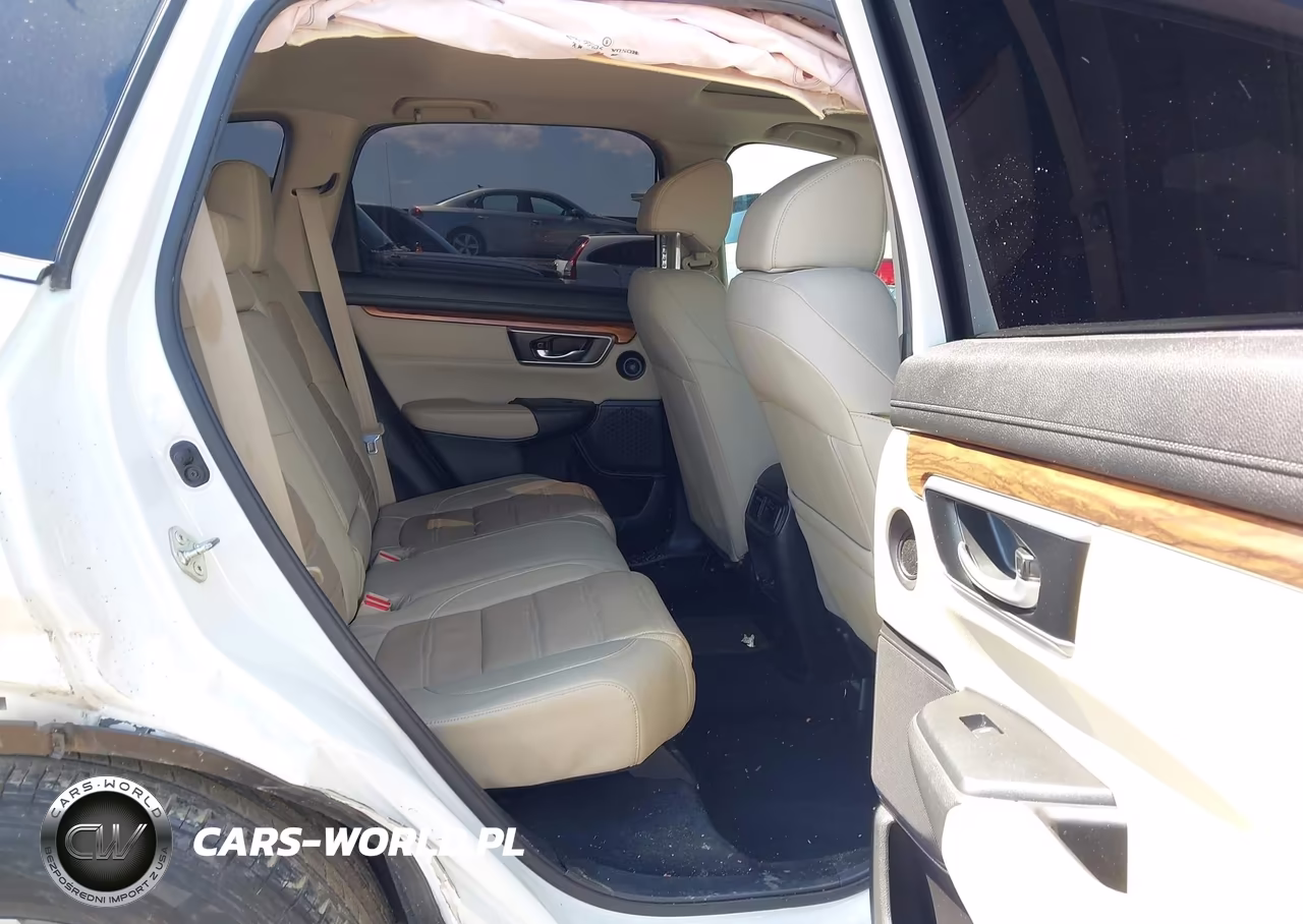 2018 Honda Cr-V Ex-L-Ex-L Navi VIN:5J6RW1H8XJL012429 - 8
