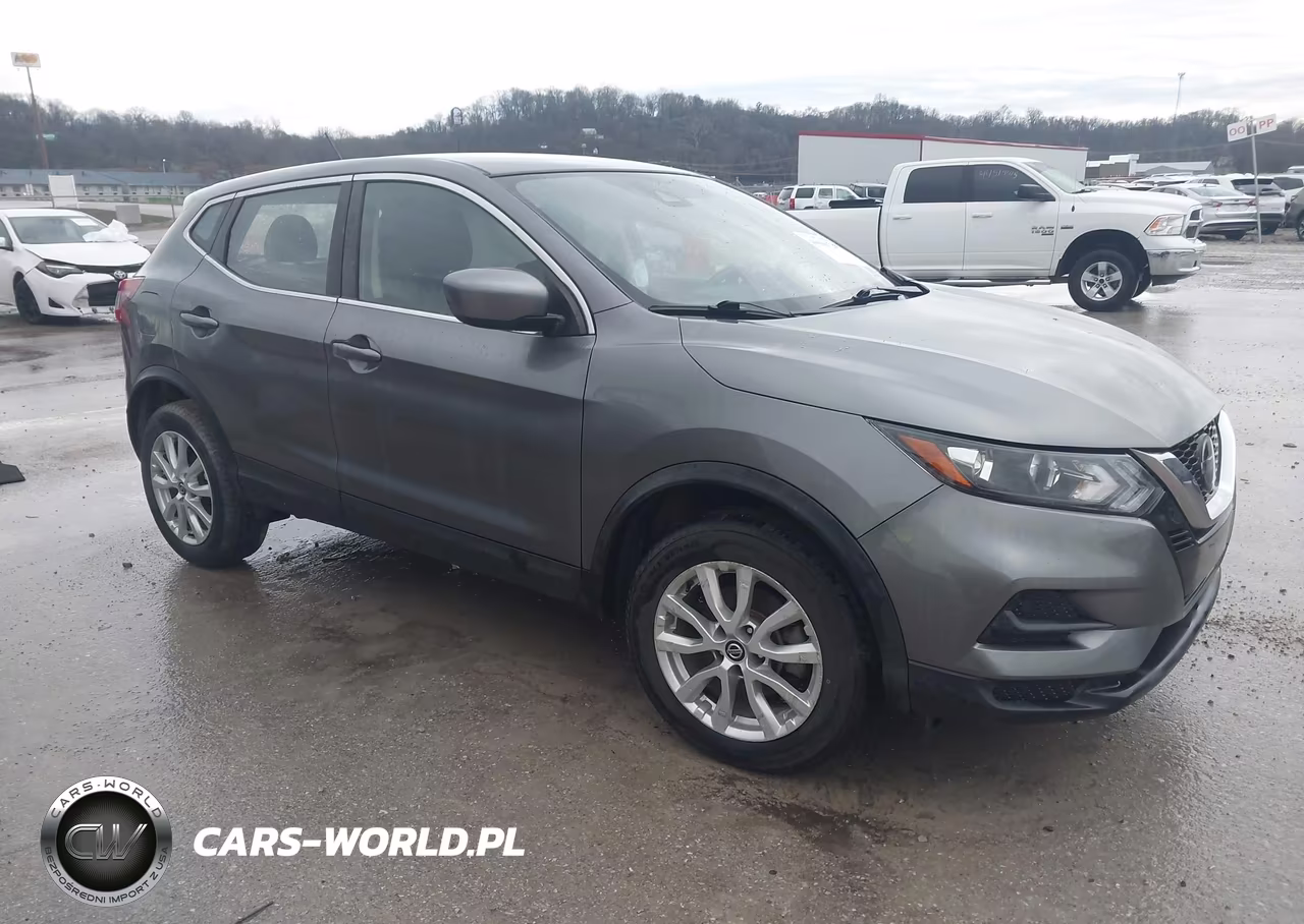 2021 Nissan Rogue Sport S Fwd Xtronic Cvt – zdjęcie 1 z 17