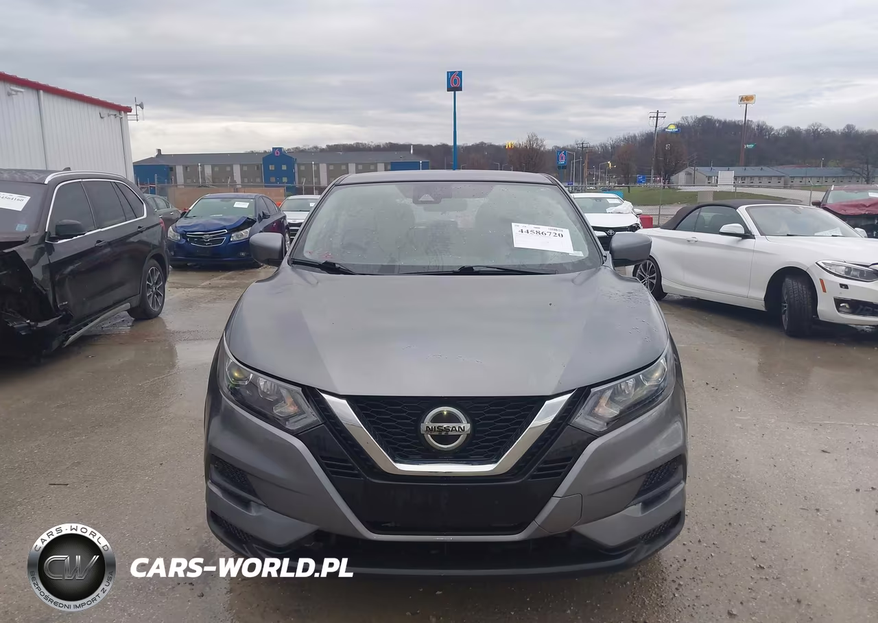 2021 Nissan Rogue Sport S Fwd Xtronic Cvt VIN:JN1BJ1AV5MW301696 - 13
