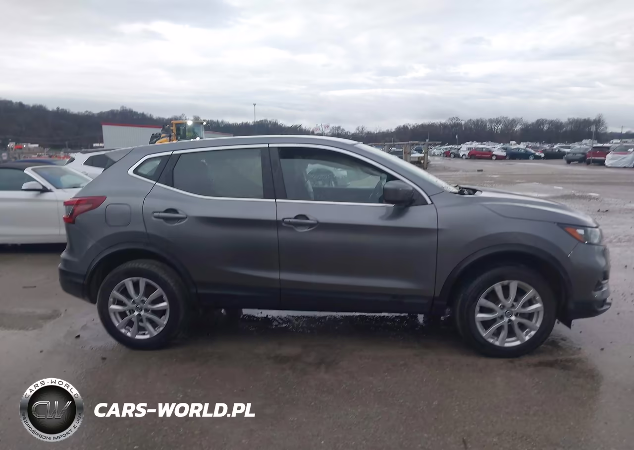 2021 Nissan Rogue Sport S Fwd Xtronic Cvt VIN:JN1BJ1AV5MW301696 - 14