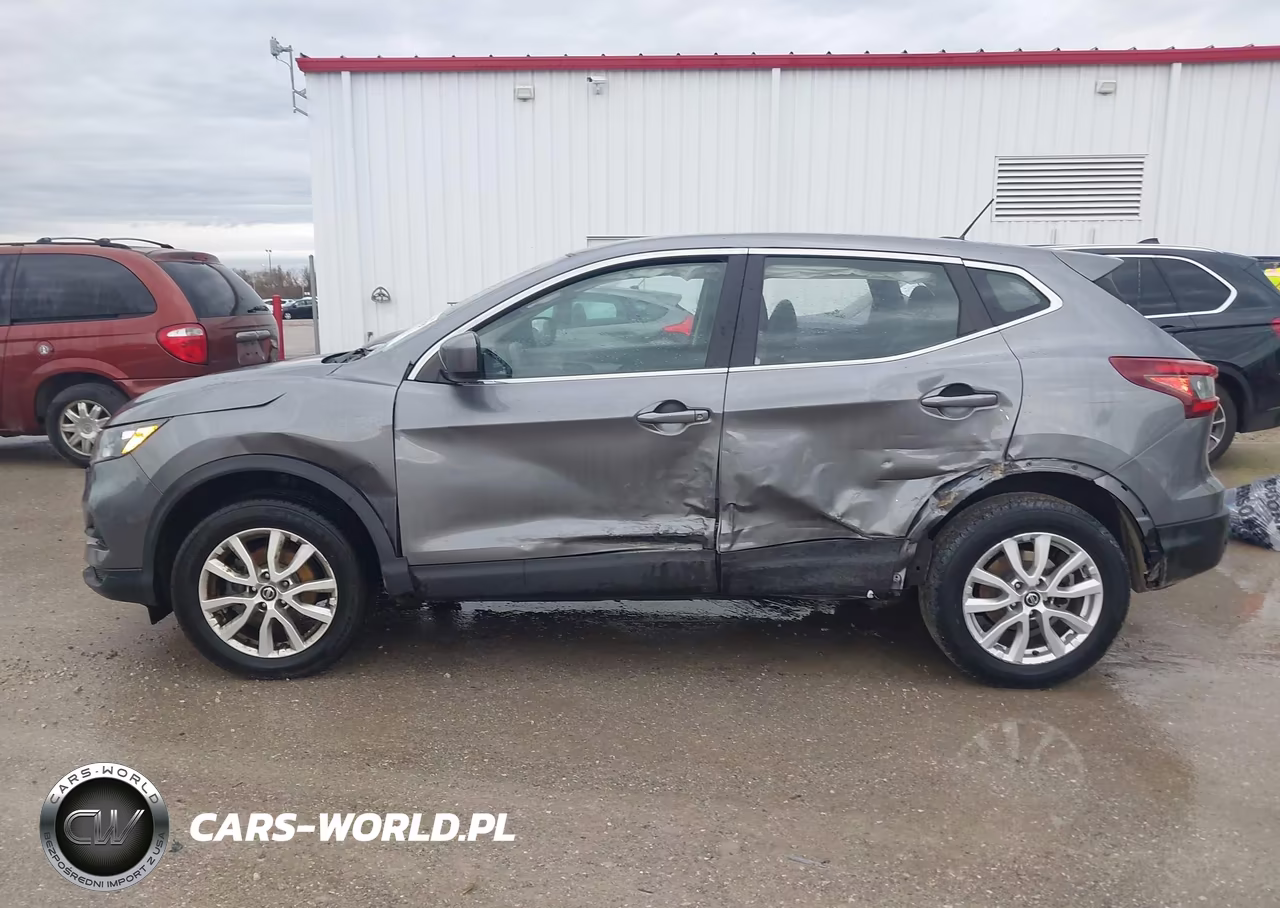 2021 Nissan Rogue Sport S Fwd Xtronic Cvt VIN:JN1BJ1AV5MW301696 - 15