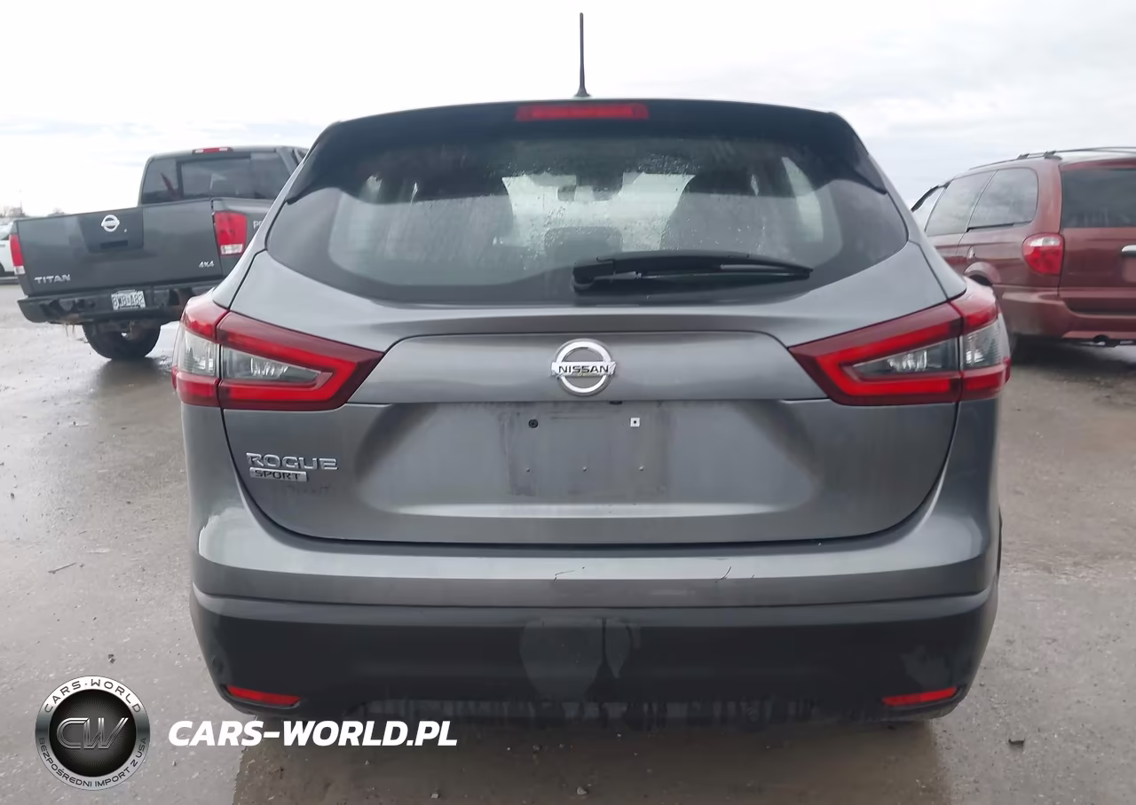 2021 Nissan Rogue Sport S Fwd Xtronic Cvt VIN:JN1BJ1AV5MW301696 - 17