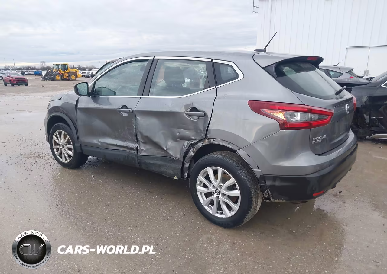 2021 Nissan Rogue Sport S Fwd Xtronic Cvt VIN:JN1BJ1AV5MW301696 - 3