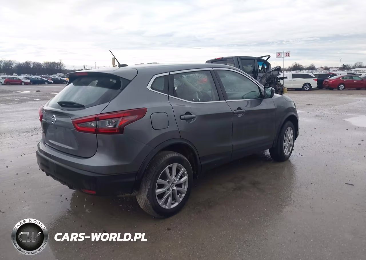 2021 Nissan Rogue Sport S Fwd Xtronic Cvt VIN:JN1BJ1AV5MW301696 - 4