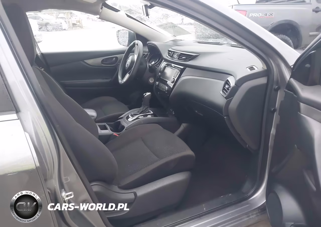 2021 Nissan Rogue Sport S Fwd Xtronic Cvt VIN:JN1BJ1AV5MW301696 - 5