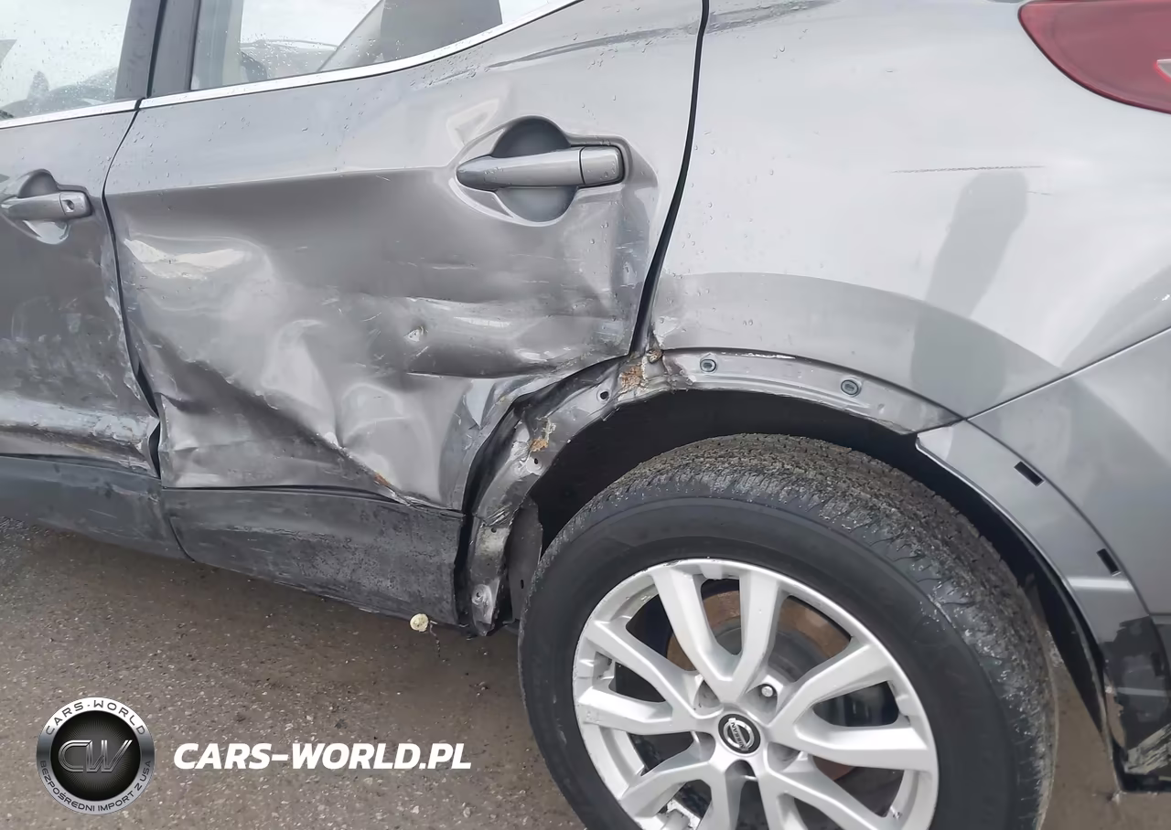 2021 Nissan Rogue Sport S Fwd Xtronic Cvt VIN:JN1BJ1AV5MW301696 - 6