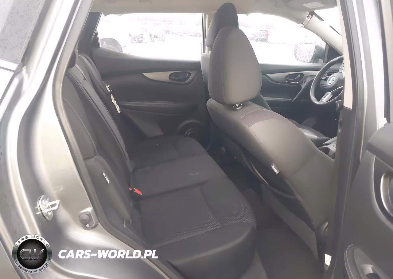 2021 Nissan Rogue Sport S Fwd Xtronic Cvt VIN:JN1BJ1AV5MW301696 - 8