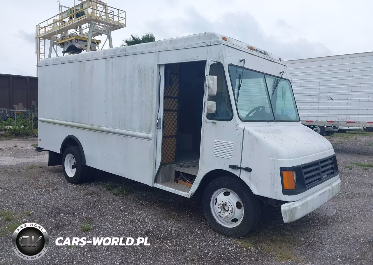 2001 Workhorse Custom Chassis Forward Control Chassis P4500