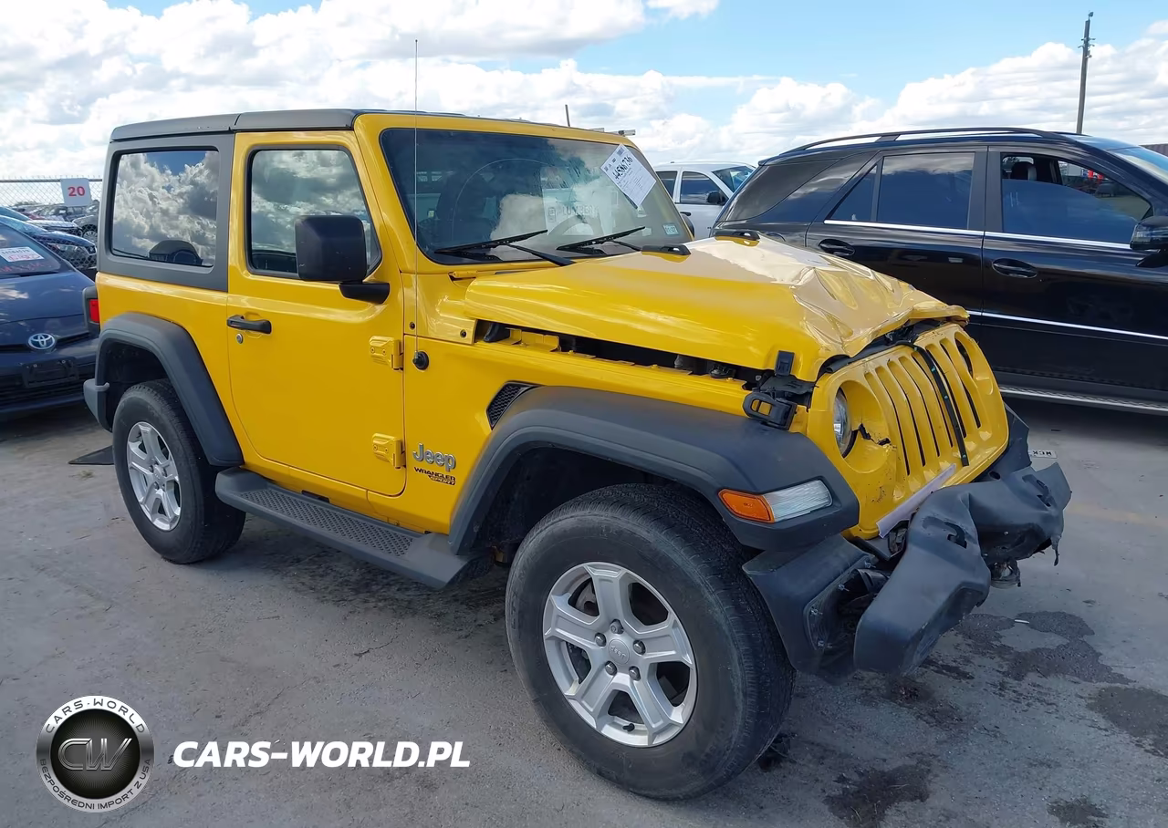 2021 Jeep Wrangler Sport S 4X4