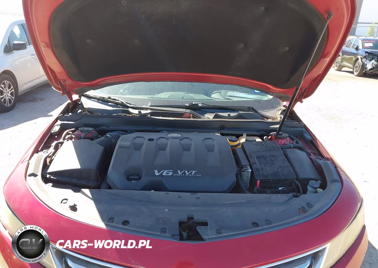 2014 Chevrolet Impala 2Lt VIN:1G1125S32EU145410 - 10