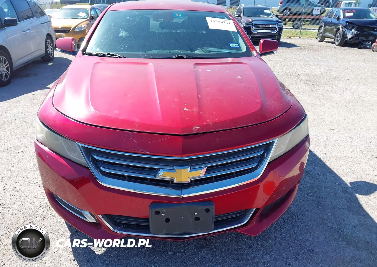 2014 Chevrolet Impala 2Lt VIN:1G1125S32EU145410 - 12