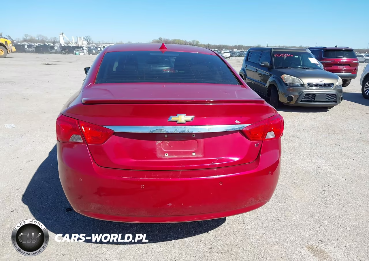 2014 Chevrolet Impala 2Lt VIN:1G1125S32EU145410 - 16