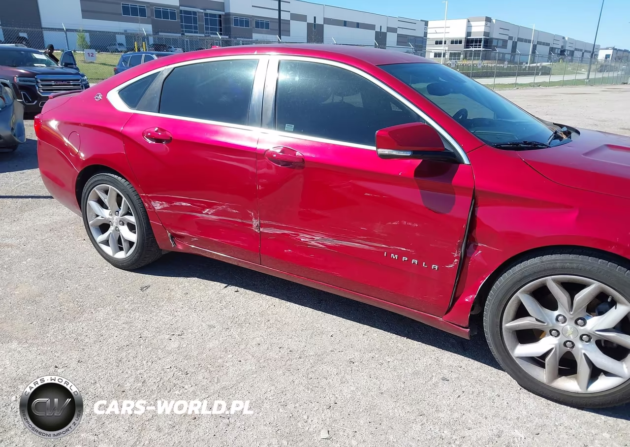 2014 Chevrolet Impala 2Lt VIN:1G1125S32EU145410 - 17