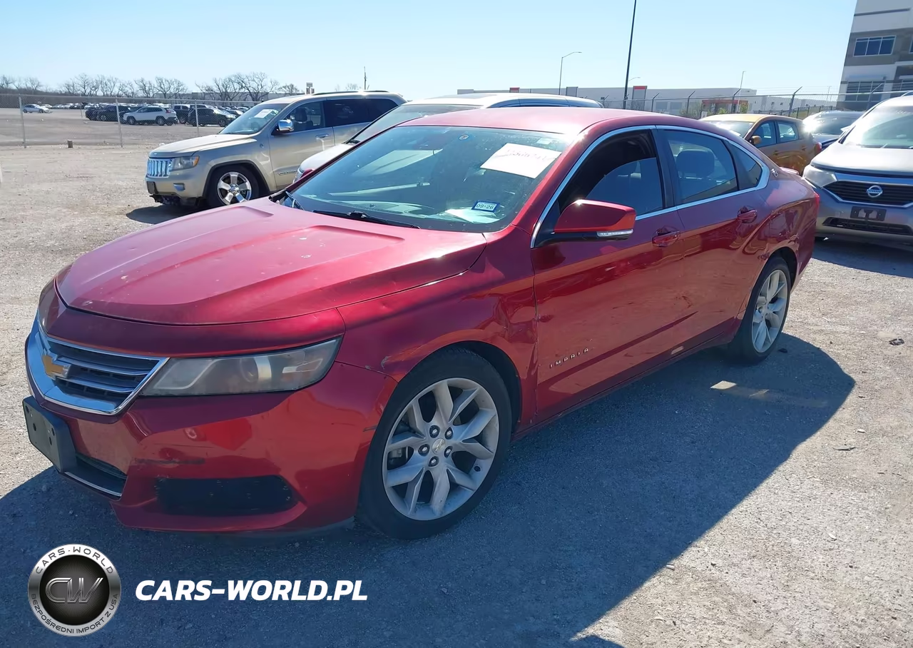 2014 Chevrolet Impala 2Lt VIN:1G1125S32EU145410 - 2